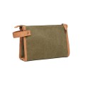 VINGA Bosler GRS Recycled Canvas Toiletry Bag