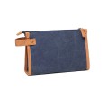 VINGA Bosler GRS Recycled Canvas Toiletry Bag