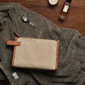 VINGA Bosler GRS Recycled Canvas Toiletry Bag