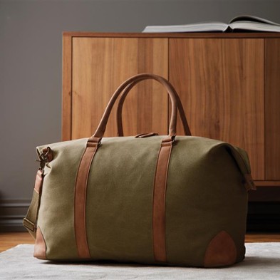 VINGA Bosler RCS Recycled Canvas Duffelbag