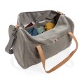 XD Collection Canvas Travel/weekend Bag PVC Free P762.472