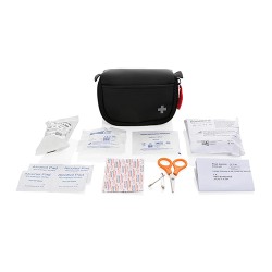 XD Collection RCS Recycled Nubuck PU Pouch First Aid Set Milable P265.401