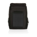 XD Collection Pedro AWARE™ RPET deluxe backpack with 5W solar panel P763.291