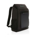 XD Collection Pedro AWARE™ RPET deluxe backpack with 5W solar panel P763.291