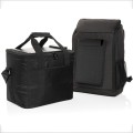 XD Collection Pedro AWARE™ RPET deluxe backpack with 5W solar panel P763.291