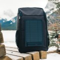 XD Collection Pedro AWARE™ RPET deluxe backpack with 5W solar panel P763.291