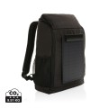 XD Collection Pedro AWARE™ RPET deluxe backpack with 5W solar panel P763.291