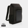 XD Collection Pedro AWARE™ RPET deluxe backpack with 5W solar panel P763.291