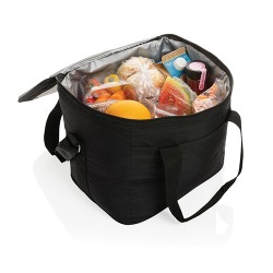 XD Collection Pedro AWARE™ RPET deluxe cooler bag with 5W solar panel P422.511