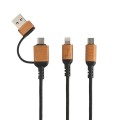 XD Collection Ohio RCS Certified Recycled Plastic 6-in-1 Cable P302.861