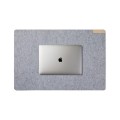 Vinga Albon GRS Recycled Felt Desk Pad