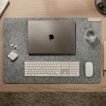 Vinga Albon GRS Recycled Felt Desk Pad