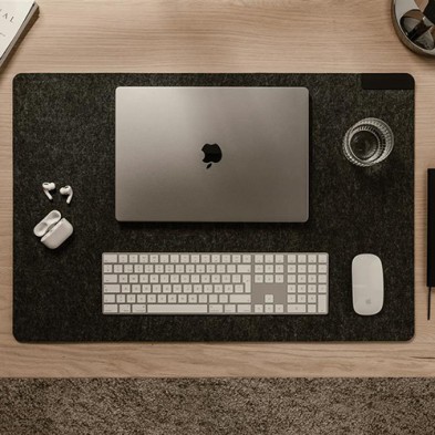 Vinga Albon GRS Recycled Felt Desk Pad