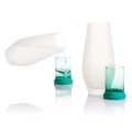 Hyta 0.5L carafe with drinking glass-green-P264.047