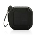 XD Collection 3W RCS recycled plastic wireless sunwave solar speaker P331.031