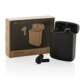 XD Xclusive Skywave RCS recycled plastic solar earbuds P331.021