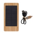 XD Collection Sunwick 10.000 mAh Bamboo solar powerbank P322.399