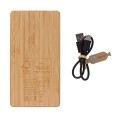 XD Collection Sunwick 10.000 mAh Bamboo solar powerbank P322.399