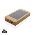 XD Collection Sunwick 10.000 mAh Bamboo solar powerbank P322.399