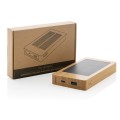 XD Collection Sunwick 10.000 mAh Bamboo solar powerbank P322.399