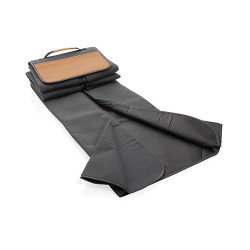 XD Collection Impact AWARE™ RPET Picnic Blanket with PU Cover P459.082