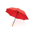 XD Collection 23" Impact AWARE™ RPET 190T Auto Open Bamboo Umbrella P850.657