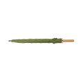 XD Collection 23" Impact AWARE™ RPET 190T Auto Open Bamboo Umbrella P850.657