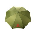 XD Collection 23" Impact AWARE™ RPET 190T Auto Open Bamboo Umbrella P850.657