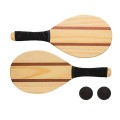 XD Collection Wooden Frescobol Tennis Set P453.509