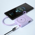 Wireless Charging Power Bank with Charging Cable 10000mAh