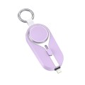 Keychain Emergency 2 in 1 Mobile Power Bank 2000mah