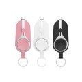 Keychain Emergency 2 in 1 Mobile Power Bank 2000mah