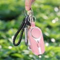 Keychain Emergency 2 in 1 Mobile Power Bank 2000mah