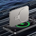 Metal shell magnetic 15W wireless fast charging 10000mAh