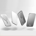 Metal shell magnetic 15W wireless fast charging 10000mAh