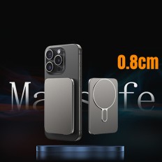 Metal shell magnetic 15W wireless fast charging 5000mAh