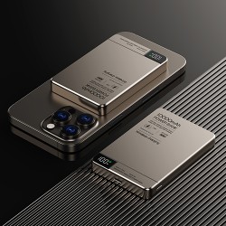 Q2 metal magnetic power bank