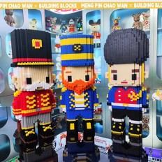 Soldier series building blocks