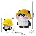 Hat Panda series building blocks