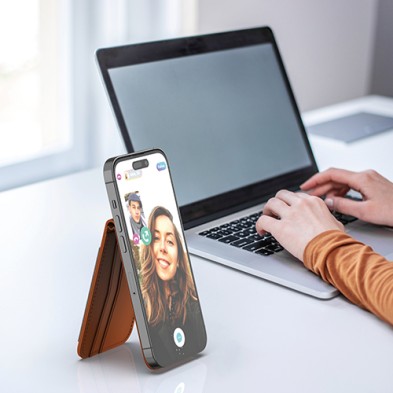 Magnetic Mobile Phone Holder Card Holder