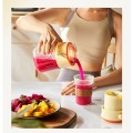 Large capacity portable cordless electric juicer cup