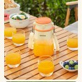 Large capacity portable cordless electric juicer cup