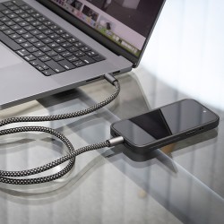 The Sustainable Premium 60W Charge / USB 2.0 Data Cable Volt - BrandCharger