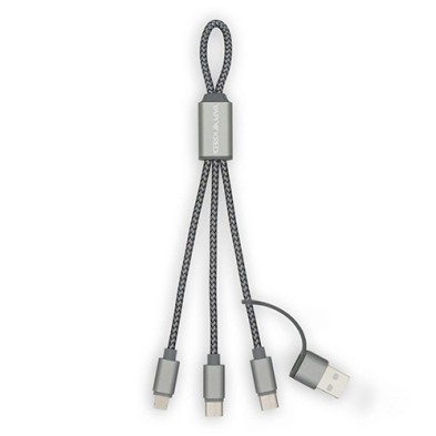 3-in-1 charging cable - Trident - BrandCharger