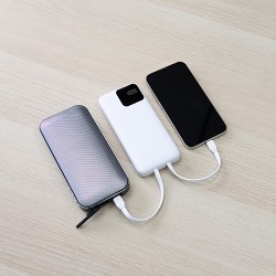 Built-in 2-in-1 Fast Charging Powerbank-Powercharge 10000 Eco-BrandCharger