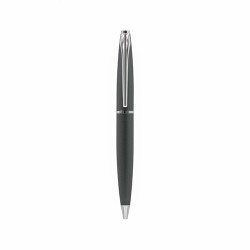 Recycled Aluminium Pen with Cap design-LUNA ECO-BrandCharger