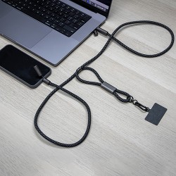 Charging Cable with phone strap adapter-Lany Charge Eco-BrandCharger