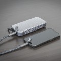  具有 5000mAh 快速充電行動電源功能的高級音箱-Nano Charge-BrandCharger