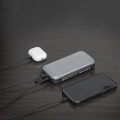  具有 5000mAh 快速充電行動電源功能的高級音箱-Nano Charge-BrandCharger