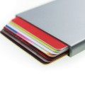 Aluminium RFID Card Holder - Wally - BrandCharger